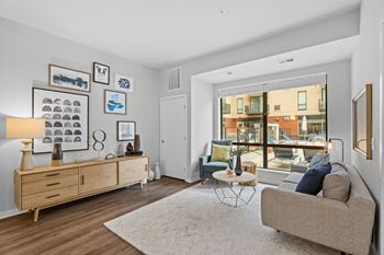 Floor to ceiling windows